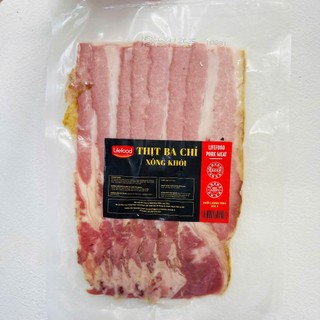 Thịt Ba Chỉ Xông Khói Lifefood 200g - Thịt Ba Rọi Heo Xông Khói  Ăn Kèm Salad, Bánh Mì Sandwich/Burger