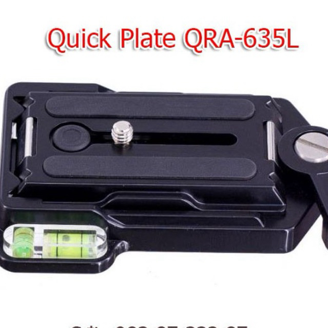 Đế thao tác nhanh QRA-635L - Quick Plate