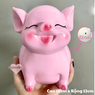  Heo Hot 3D New mắt híp size mini siêu dễ thương siêu xinh | Tiết kiệm quà tặng trang trí nhà cửa Tiemheosoda 