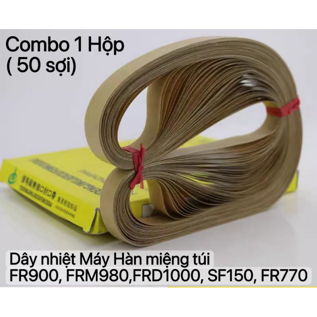 Combo 1 hộp ( 50 sợi)  Dây nhiệt Máy hàn miệng bao FR900, FRM980,FRD1000, SF150, FR770