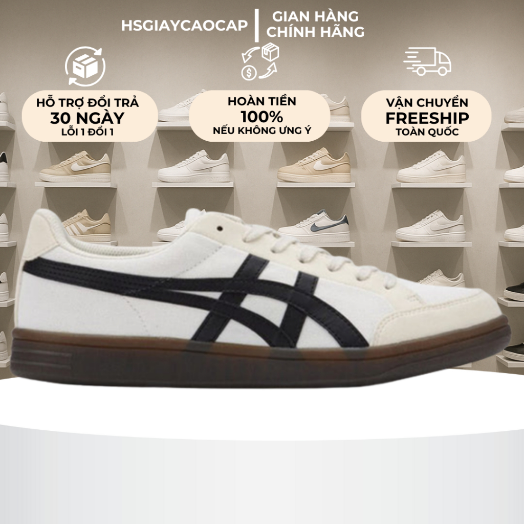 [ Best Quality ] Giày Onitsuka_Tiger Advanti Full Box