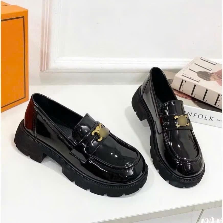 GIÀY OXFORD NỮ KHÓA X FULBOX 6603