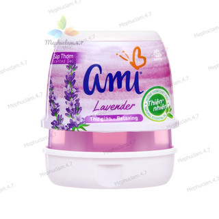 Sáp Thơm Phòng Ami Hương Lavender 200gr
