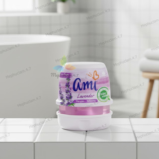 Sáp Thơm Phòng Ami Hương Lavender 200gr