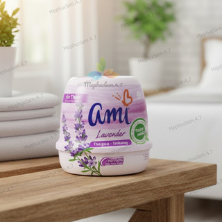 Sáp Thơm Phòng Ami Hương Lavender 200gr
