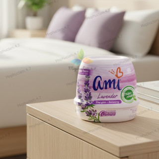 Sáp Thơm Phòng Ami Hương Lavender 200gr