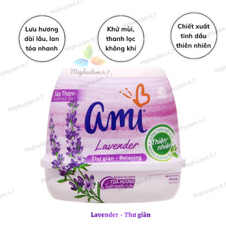 Sáp Thơm Phòng Ami Hương Lavender 200gr