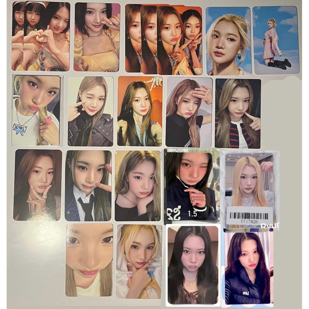 Tổng hợp thẻ ảnh official Hearts2Hearts H2H