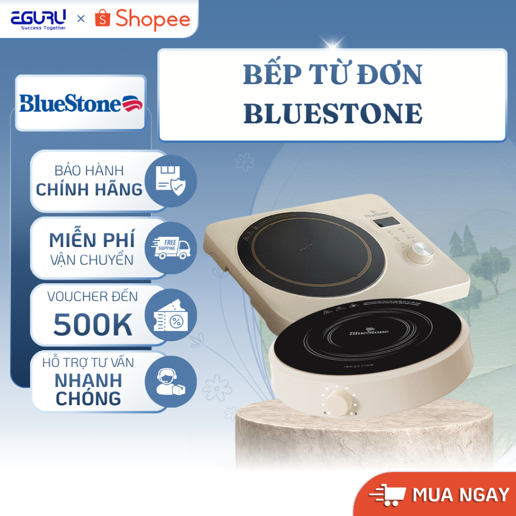 Bếp Từ Đơn BlueStone ICB-6603 / ICB-6618 - 2000W - Bảo hành chính hãng 2 năm