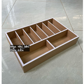 Khay đựng tiền đứng 9 ngăn 40cm x 27cm
