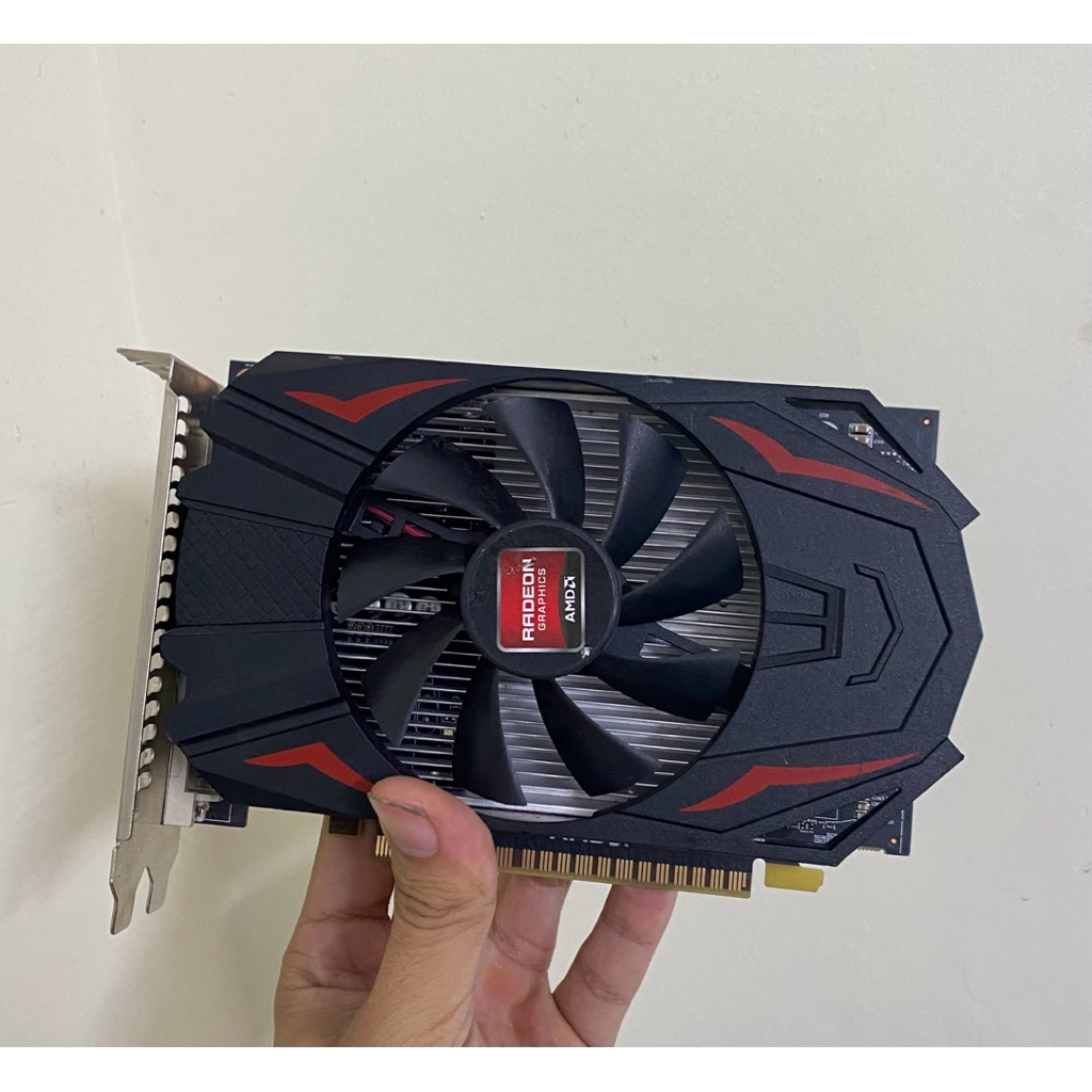 Card đồ hoạ AMD Radeon HD6770-HD7570-HD7670 4GB D5 128bit