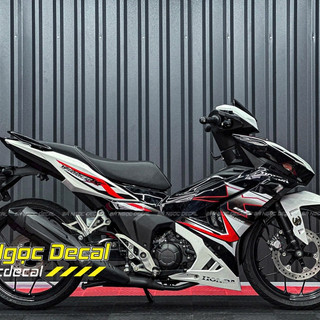 Tem rời Chữ X dán xe Winner X V4 V3 màu Trắng Đen 2024 đủ màu