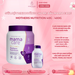 Sữa Bột Dinh Dưỡng Cho Mẹ Bầu MamaCare Mothers Nutrition – Hộp 480g
