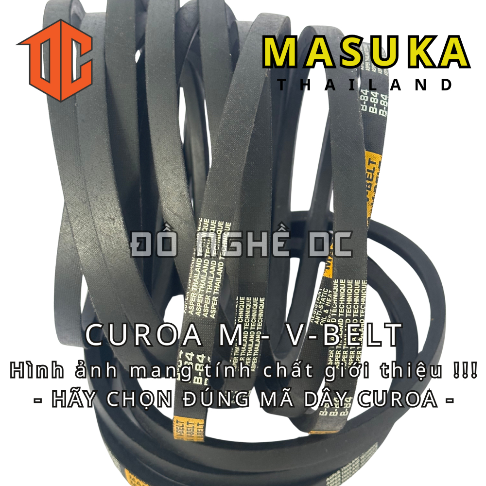 Sợi curoa bản trơn Thái lan - MSK M22 M20 M23 M45 M77 M77 M31 M94 M65 M88 M73 M66 M70 M42 M26 M48 M3