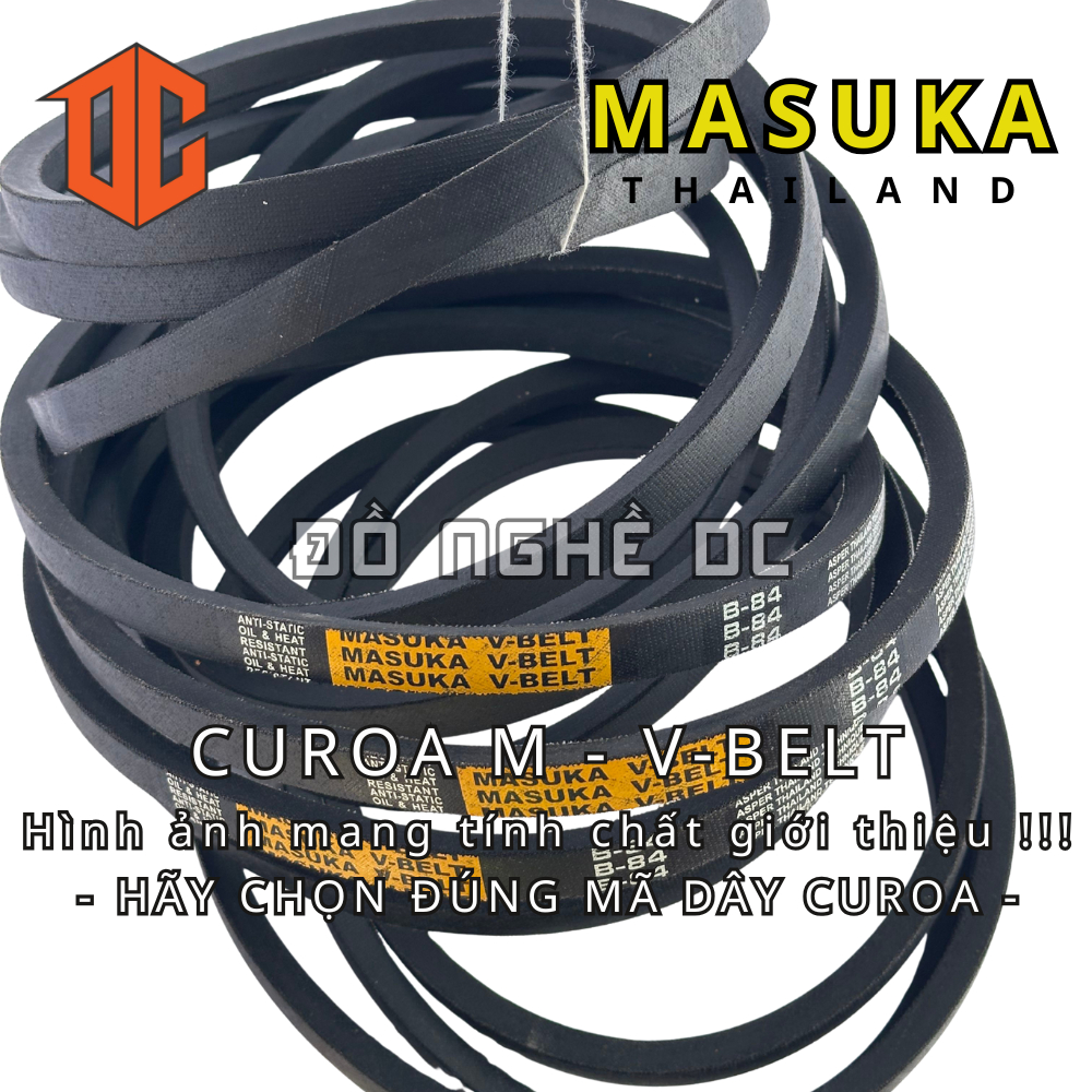 Sợi cao su curoa thường MSK - Thái lan M26 M74 M43 M24 M46 M34 M56 M86 M58 M98 M70 M39 M37 M31 M91 M