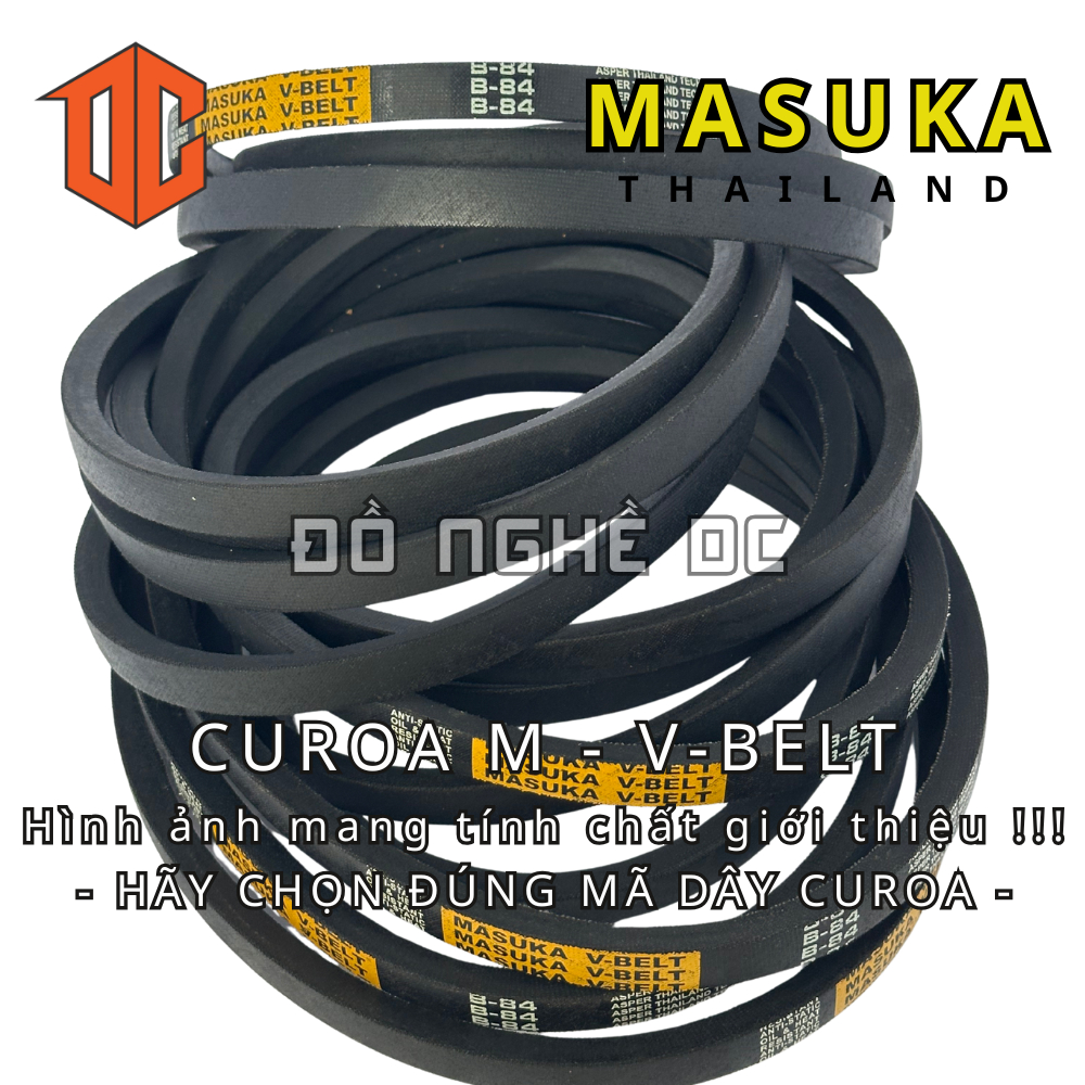 Sợi cao su curoa bản trơn Thái lan - MSK M75 M73 M89 M85 M38 M87 M20 M58 M86 M68 M58 M92 M65 M58 M67