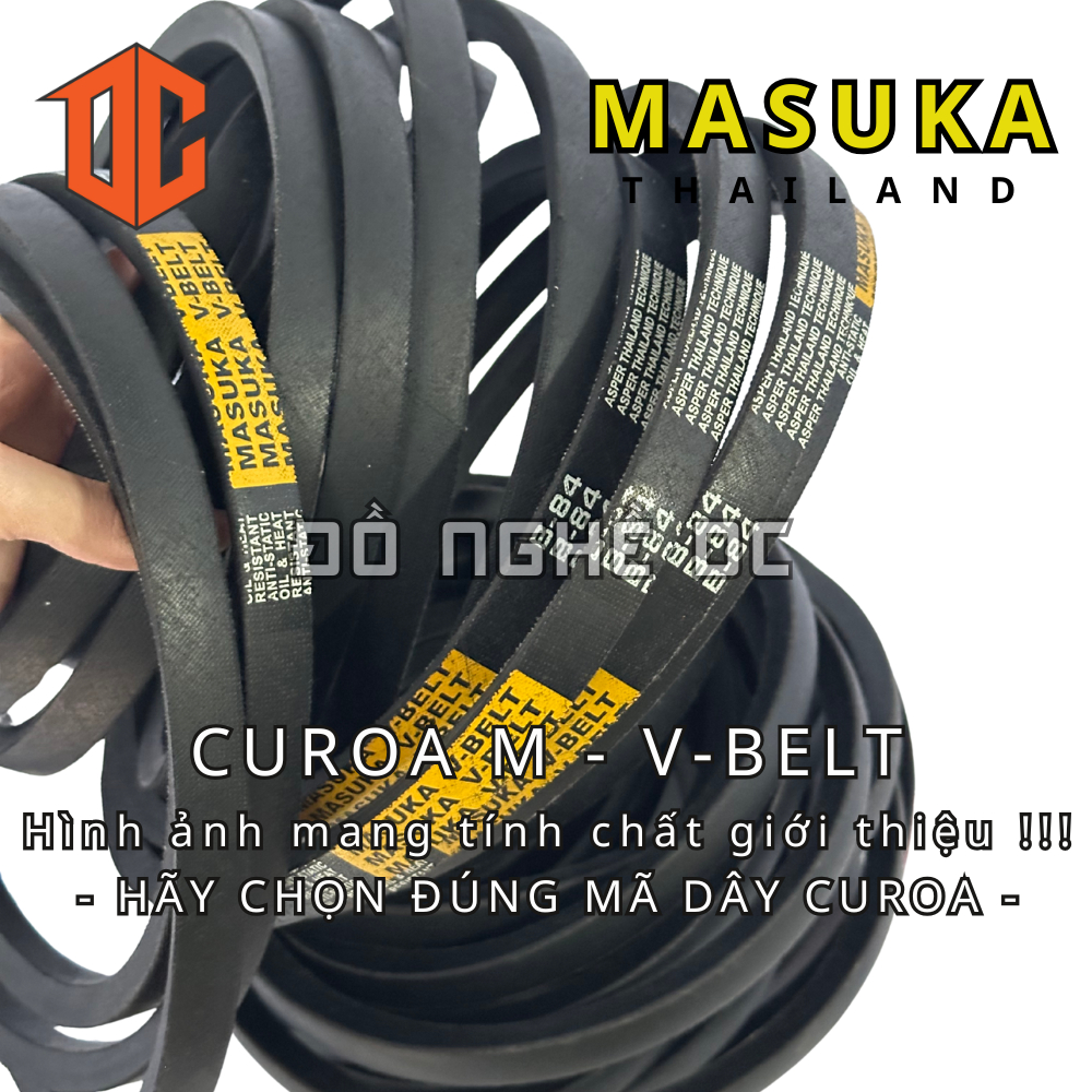 Dây cao su curoa bản trơn MSK - Thailand M78 M58 M42 M87 M33 M36 M84 M82 M35 M36 M35 M22 M60 M74 M42 M29 M21 M40 M98 M62