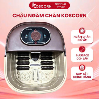 (KHÔNG SỤC) Bồn Ngâm Chân Massage Thư Giãn & 10 Con Lăn Cơ Học Chất Liệu PP Cao Cấp An Toàn Dành Cho Mọi Lứa Tuổi.