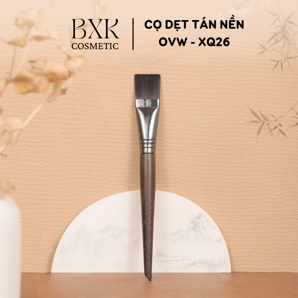 [OVW] Cọ Đầu Dẹt XQ26 Cọ Dẹt Đánh Nền Chất Liệu Tổng Hợp Cọ Đánh Nền Cọ Dẹt Tán Nền