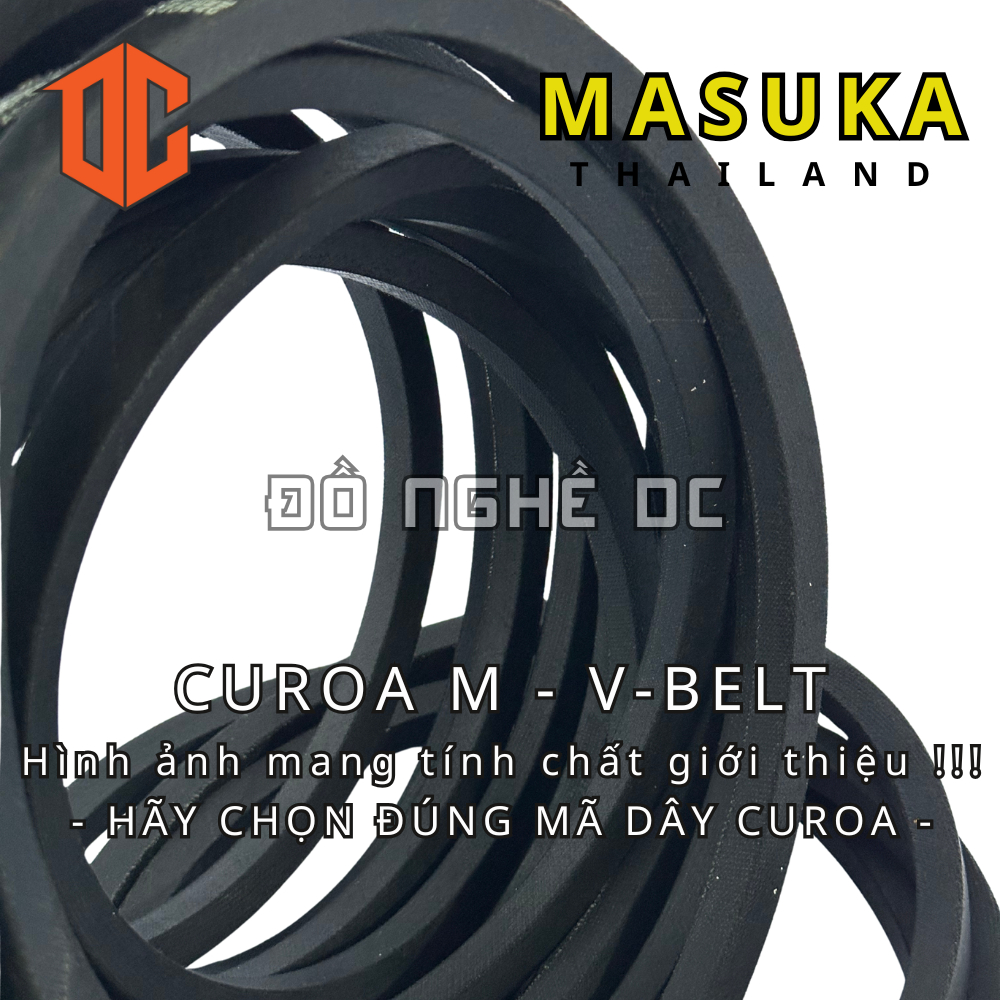 Sợi cao su curoa trơn thường MSK - Thái lan M30 M97 M23 M60 M60 M50 M70 M64 M24 M60 M53 M40 M49 M69 