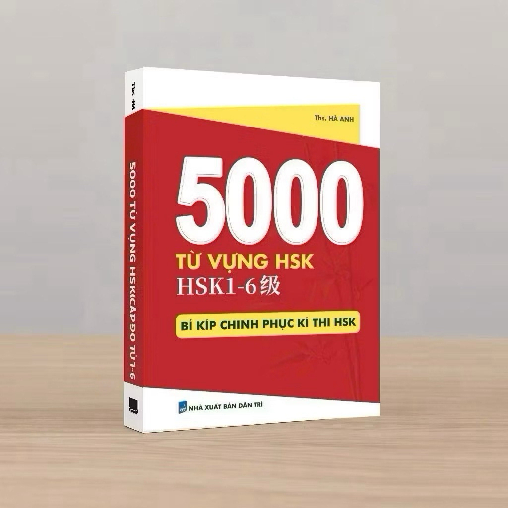 Sách-Combo 2 Cuốn Học Nhanh 2000 Từ Và Câu Tiếng Trung+5000 Từ Vựng HSK1-6