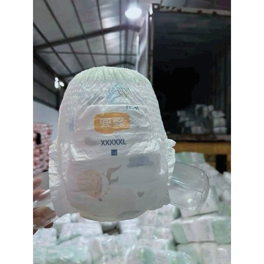 [ Combo 3 bịch ] 150 Miếng bỉm quần Hipgig size M-5XL cho bé tè nhiều