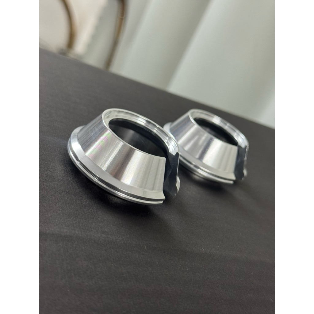 Chén phuộc cnc mẫu trơn cho phuộc Yss, ohlins, showa cb400