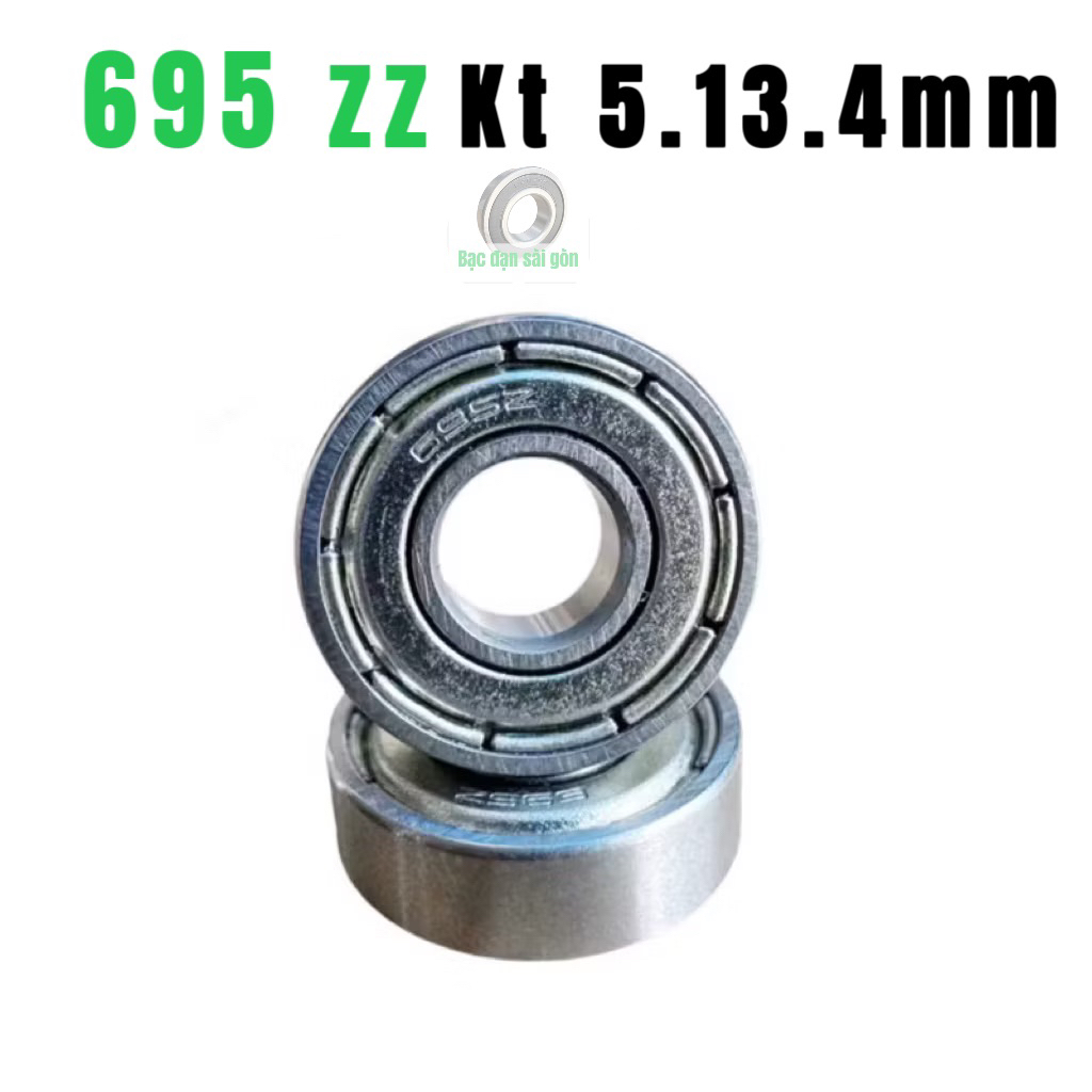 set 5 Vòng bi bạc đạn 695zz kích thước 5.13.4mm