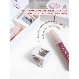   Sale đến 16 11 - SẴN  Chì Môi Clio Butter Balm Crayon 