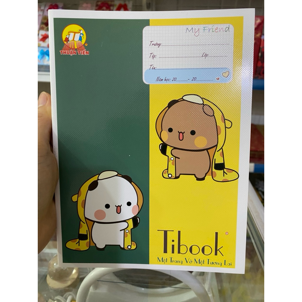 Combo 10 cuốn tập 96 trang Thuận Tiến My Friend, tập 96 trang, tập Thuận Tiến