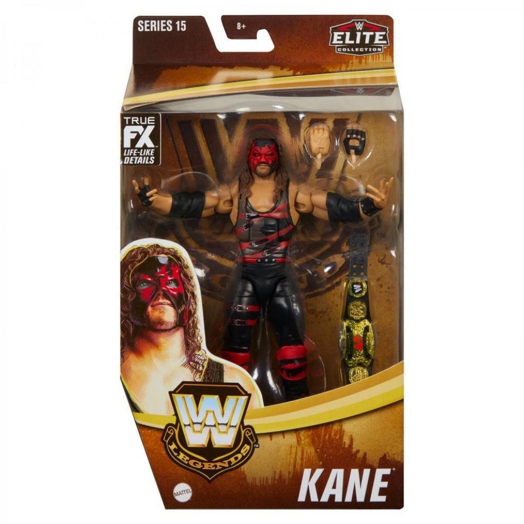 Mô Hình Nhân Vật WWE Masked Kane Elite Legends 15 [NEW] FullBox
