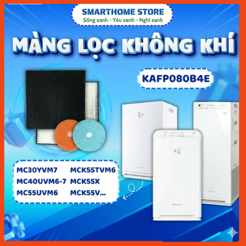 Màng Lọc Không Khí Daikin MCQ30ZVM7 / MC30YVM7 / MC40UVM6 / MC55UVM6 / MCK55TVM6