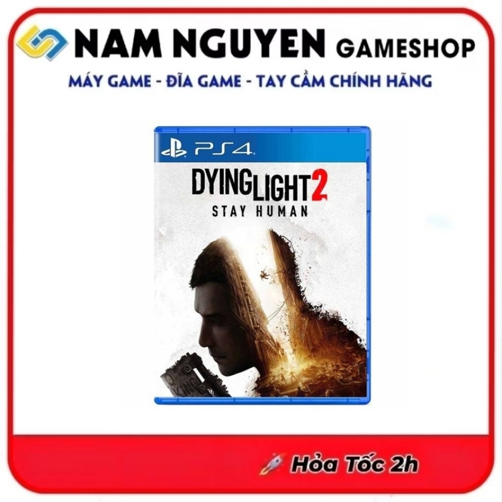 Đĩa Game PS4 | Dying Light 2 Stay Human