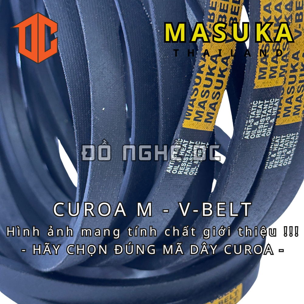 Sợi curoa bản thường Thái lan - MSK M93 M41 M55 M47 M79 M97 M81 M89 M61 M76 M82 M38 M47 M31 M41 M88 