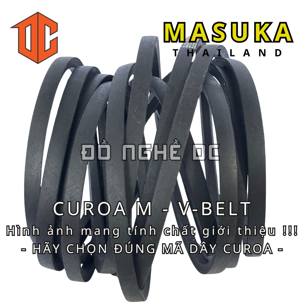 Dây cao su curoa thường Thailand - MSK M89 M80 M76 M62 M71 M77 M97 M26 M66 M52 M33 M25 M55 M58 M21 M