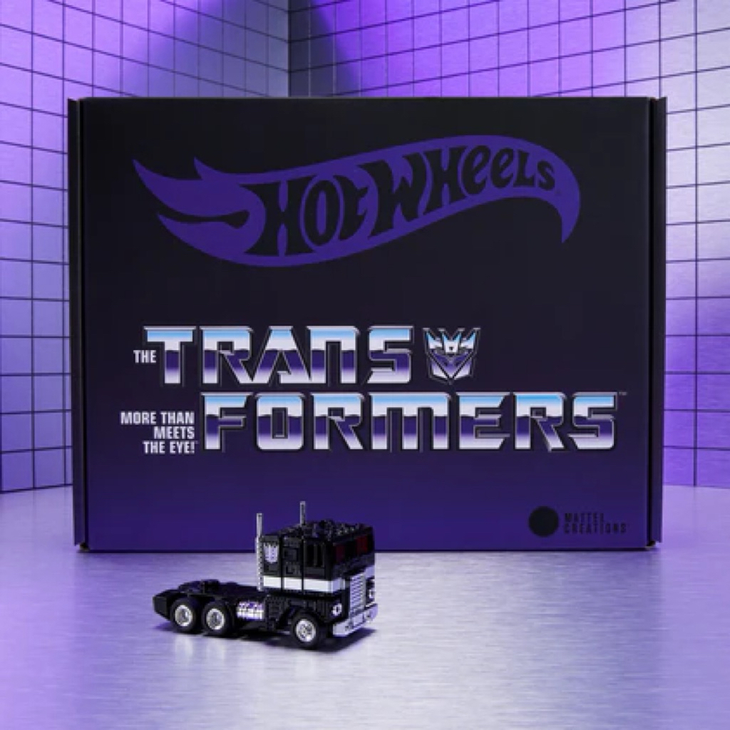 Xe mô hình Hot Wheels Transformers Nemesis Prime full box