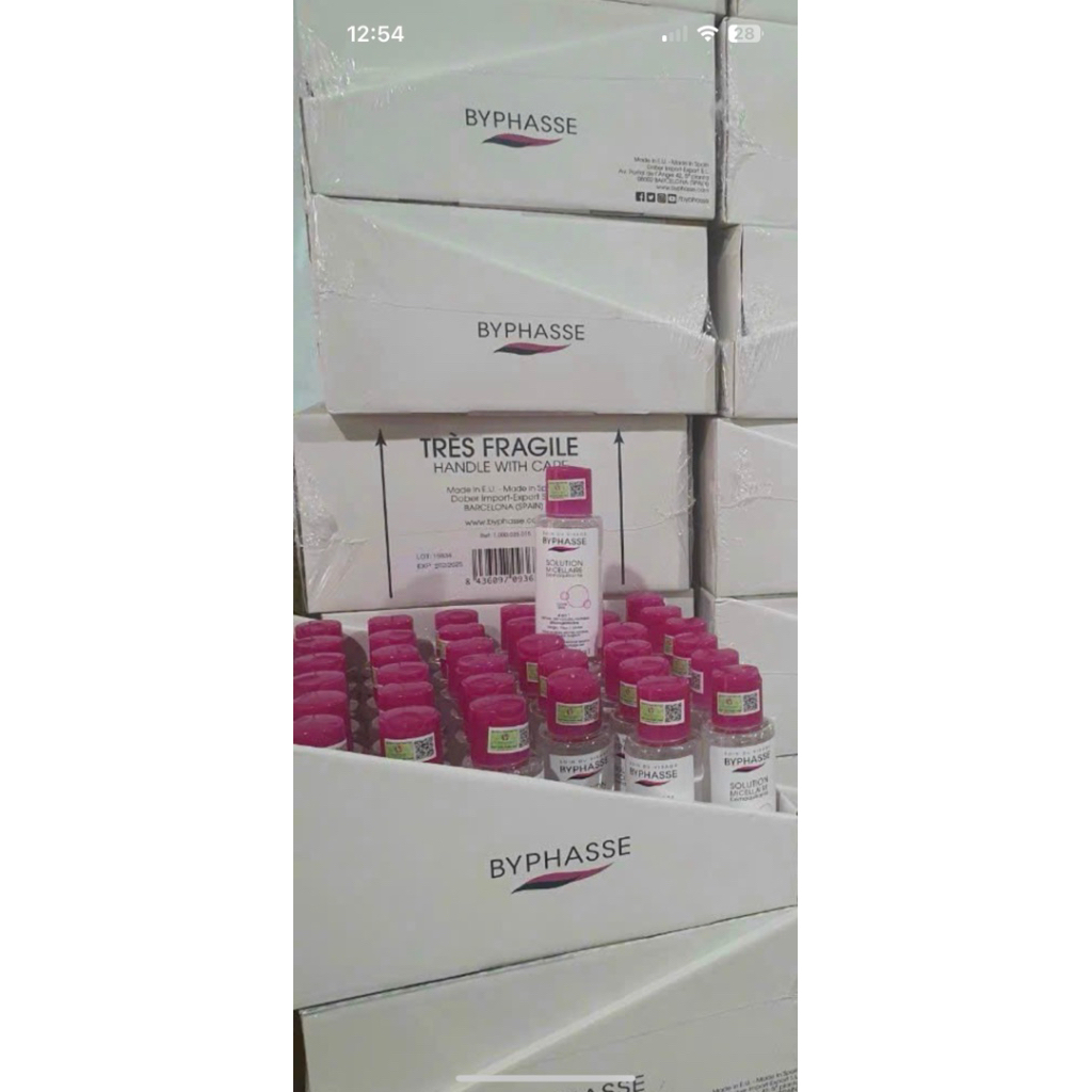 Byphasse Nước Tẩy Trang Byphasse 100ml - Dành Cho Da Nhạy Cảm & Làm Sạch Sâu