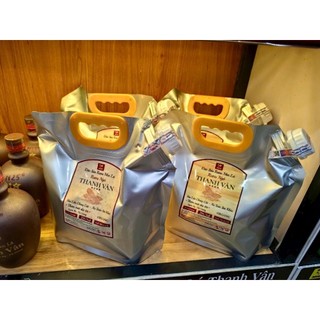 Rượu ngô men lá Thanh Vân, Hà Giang 29 độ túi 2.5l