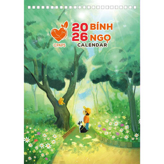  Lịch 2026 - Trạm Cứu Hộ Chó Mèo Hà Nội 