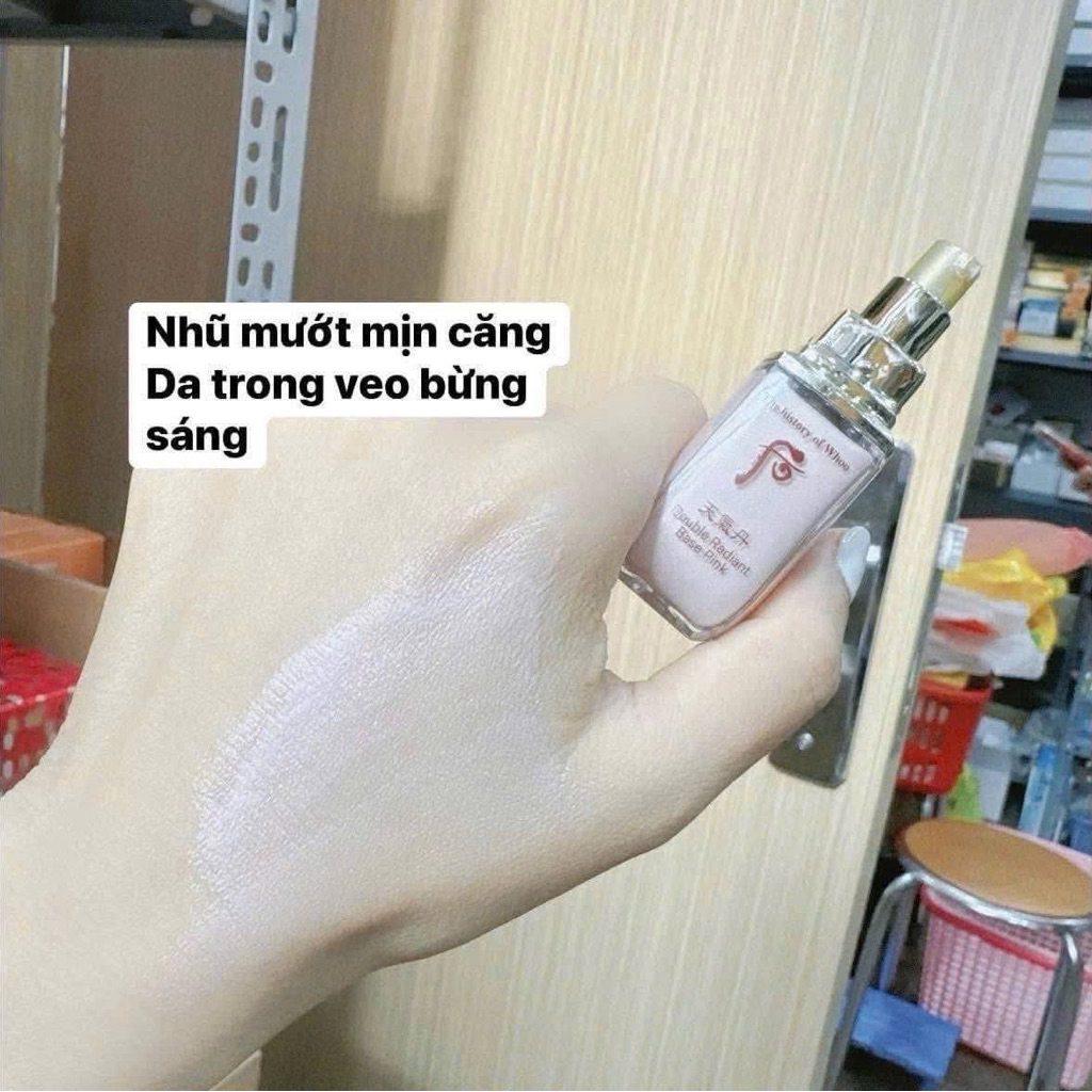 kem lót ánh nhũ whoo