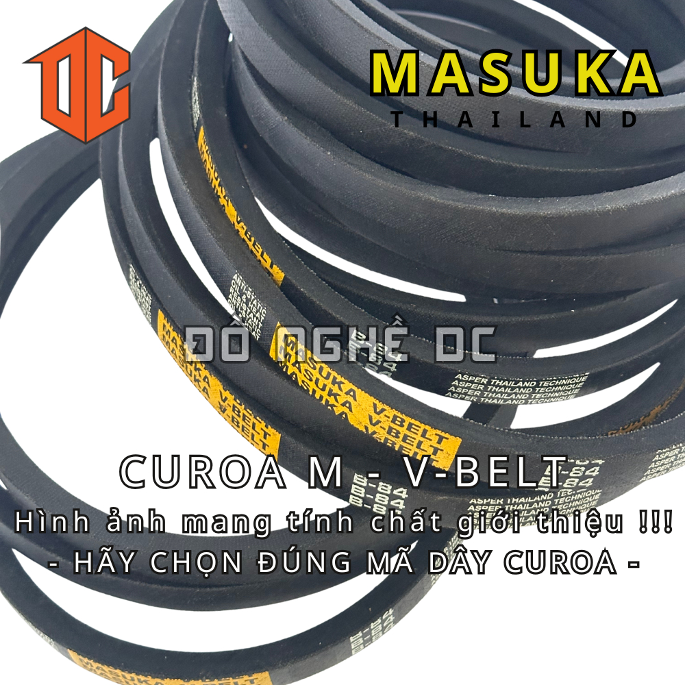 Sợi curoa thường MSK Thái Lan M59 M74 M34 M49 M53 M20 M34 M49 M68 M99 M44 M37 M27 M36 M49 M46 M53 M4