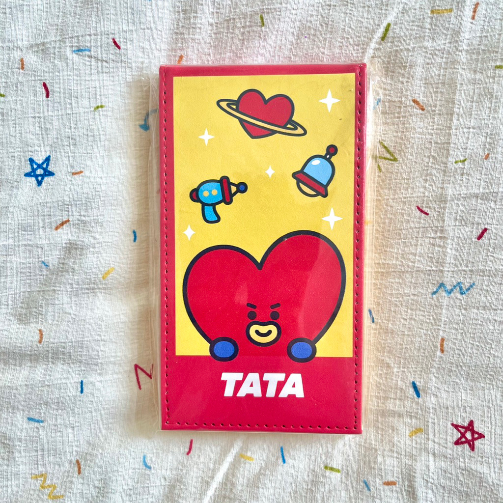 Note BT21 BTS TATA MINISO