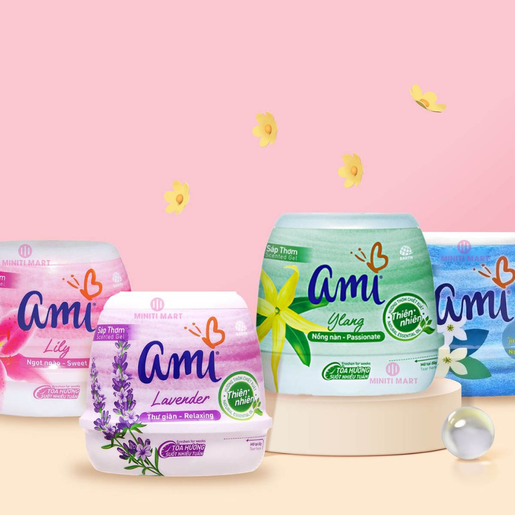 Sáp thơm Ami (200gr/cục)