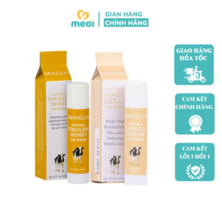  Son dưỡng môi thuần chay cho mẹ bầu và em bé MooGoo 5g 