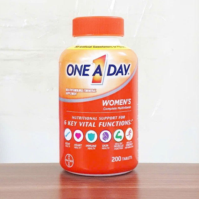date 6/26 - one a day nữ women chai 200 viên từ mỹ