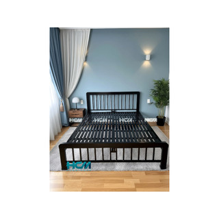 [MIỄN PHÍ SHIP-BAO LẮP RÁP HCM] Giường sắt mỹ nghệ nhiều kích thước từ 1m đến 1m8 QD44