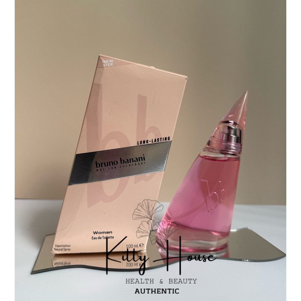 Nước hoa nữ Bruno Banani Woman Eau De Toilette chai 50ml và 100ml