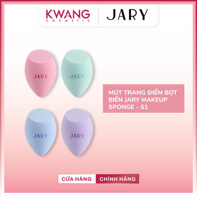 Mút Trang Điểm JARY Tán Nền Cao Cấp S1, S2 Chuyên Dụng (giao màu ngẫu nhiên)