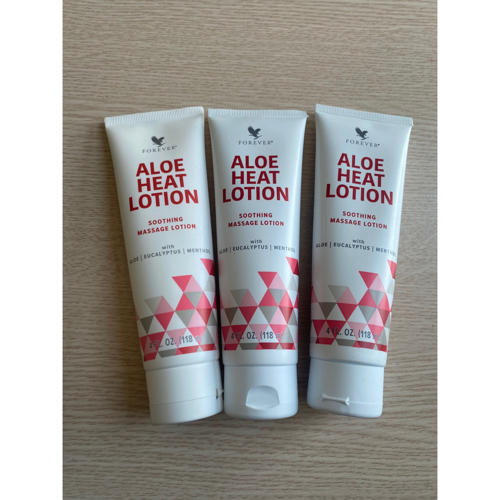 Dầu nóng Aloe Heat Lotion 064flp