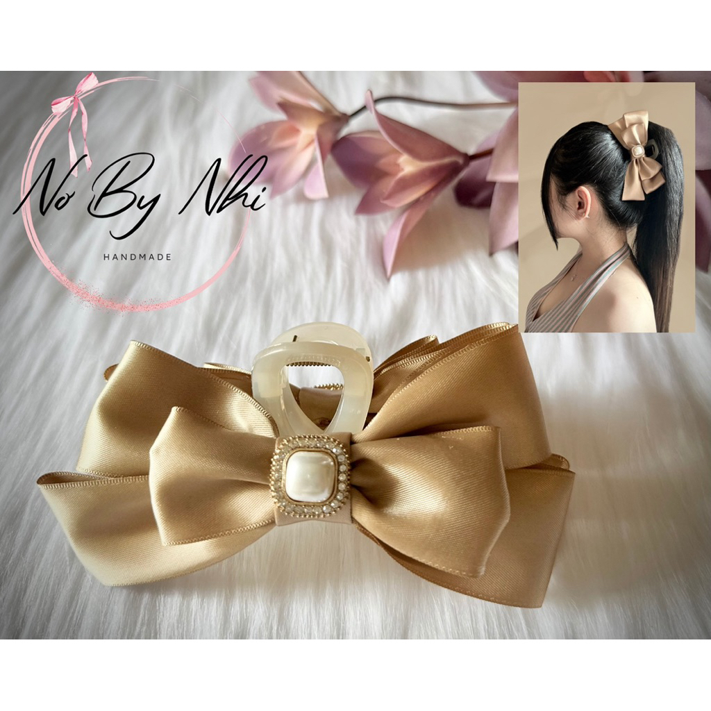 Kẹp Nơ Size 13cm